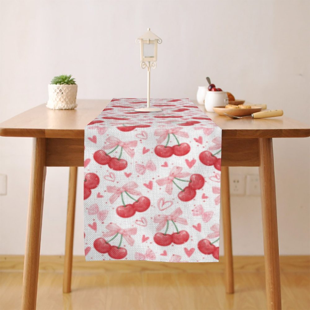 Coquette Cherries with Pink Runner - Image 2