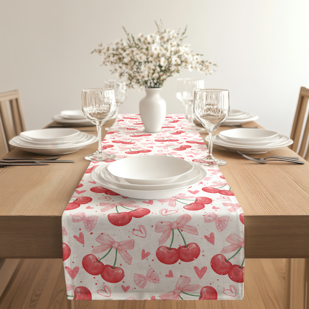 Coquette Cherries with Pink Runner